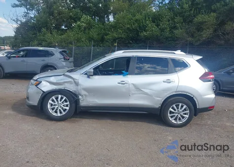 2020 Nissan Rogue Sv Intelligent Awd z USA, uszkodzony, nr VIN KNMAT2MV9LP517032